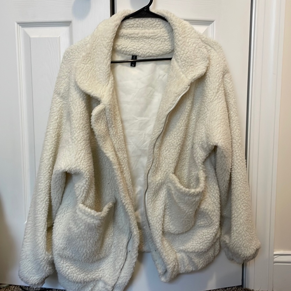 teddy jacket